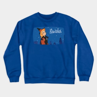 Bewitched Show Opening Title - Just wiggle your nose !!! Crewneck Sweatshirt